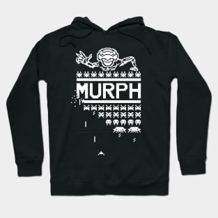 Murph Invaders Black Hoodie